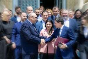 The CCR validated the election of Nicuşor Dan as president; Simion accuses a "coup d'etat"